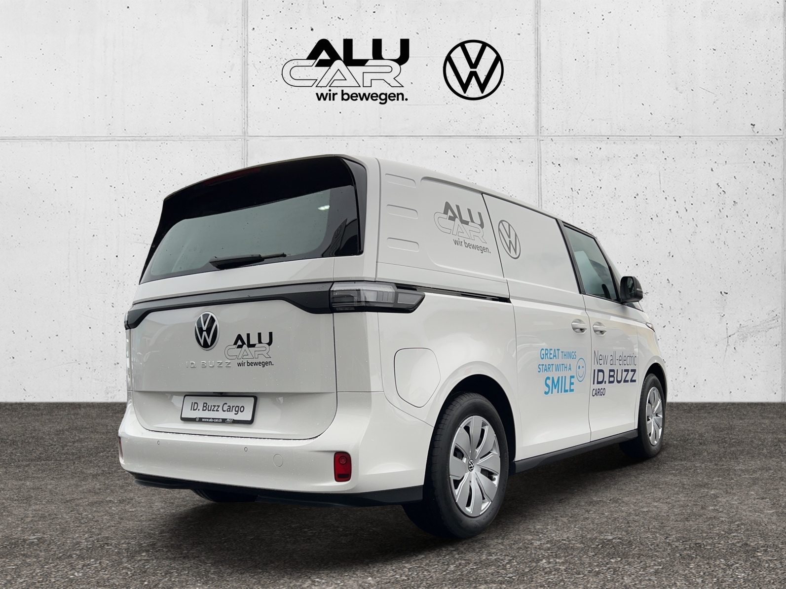 VW ID. Buzz Cargo Launch, Electric, Second hand / Used, Automatic - 5