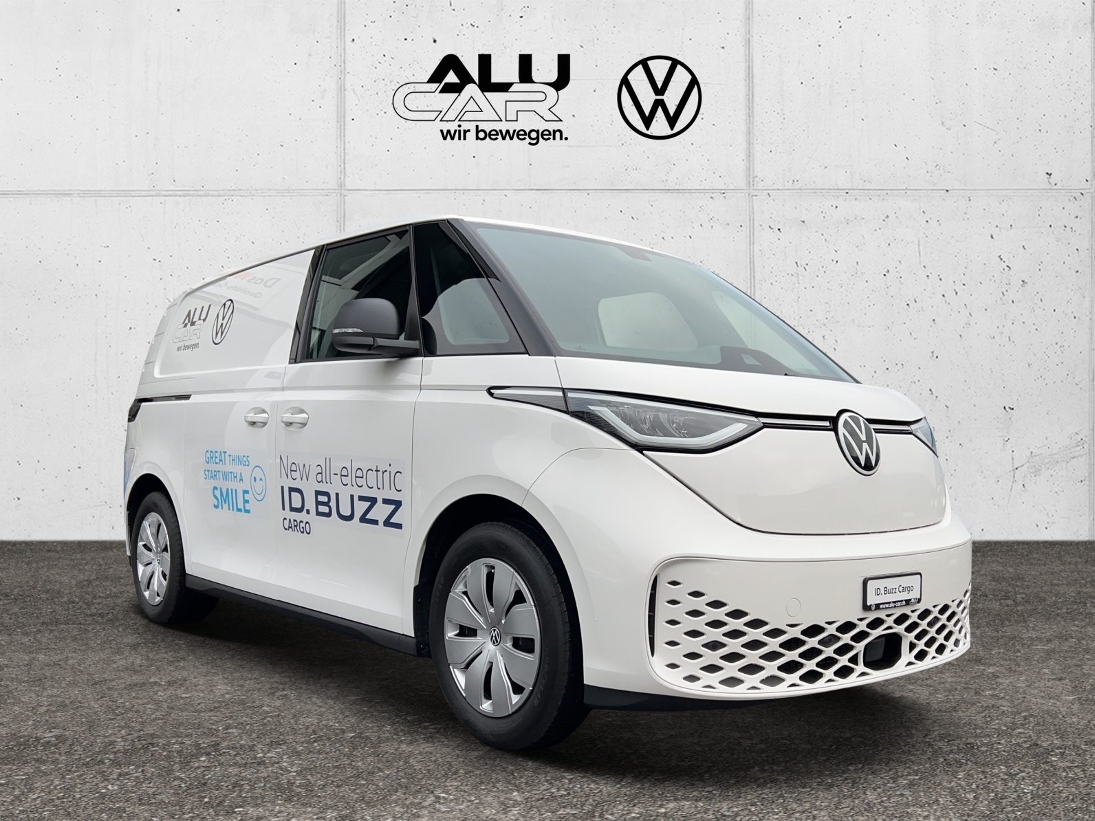 VW ID. Buzz Cargo Launch, Electric, Second hand / Used, Automatic - 6