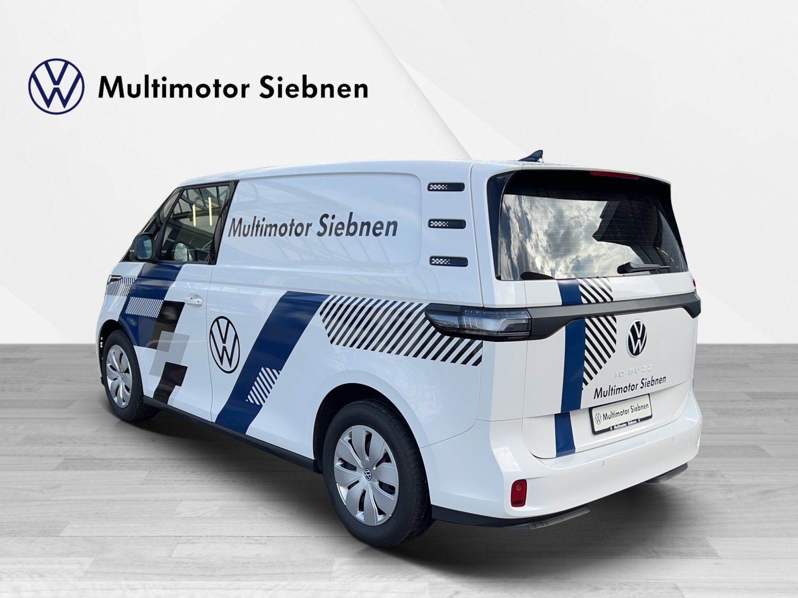 VW ID. Buzz Cargo Launch, Électrique, Occasion / Utilisé, Automatique - 3