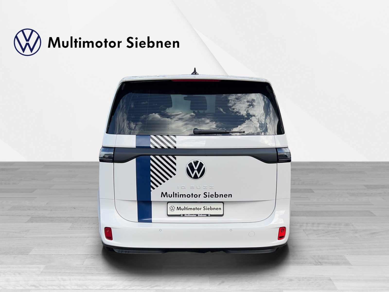 VW ID. Buzz Cargo Launch, Électrique, Occasion / Utilisé, Automatique - 4