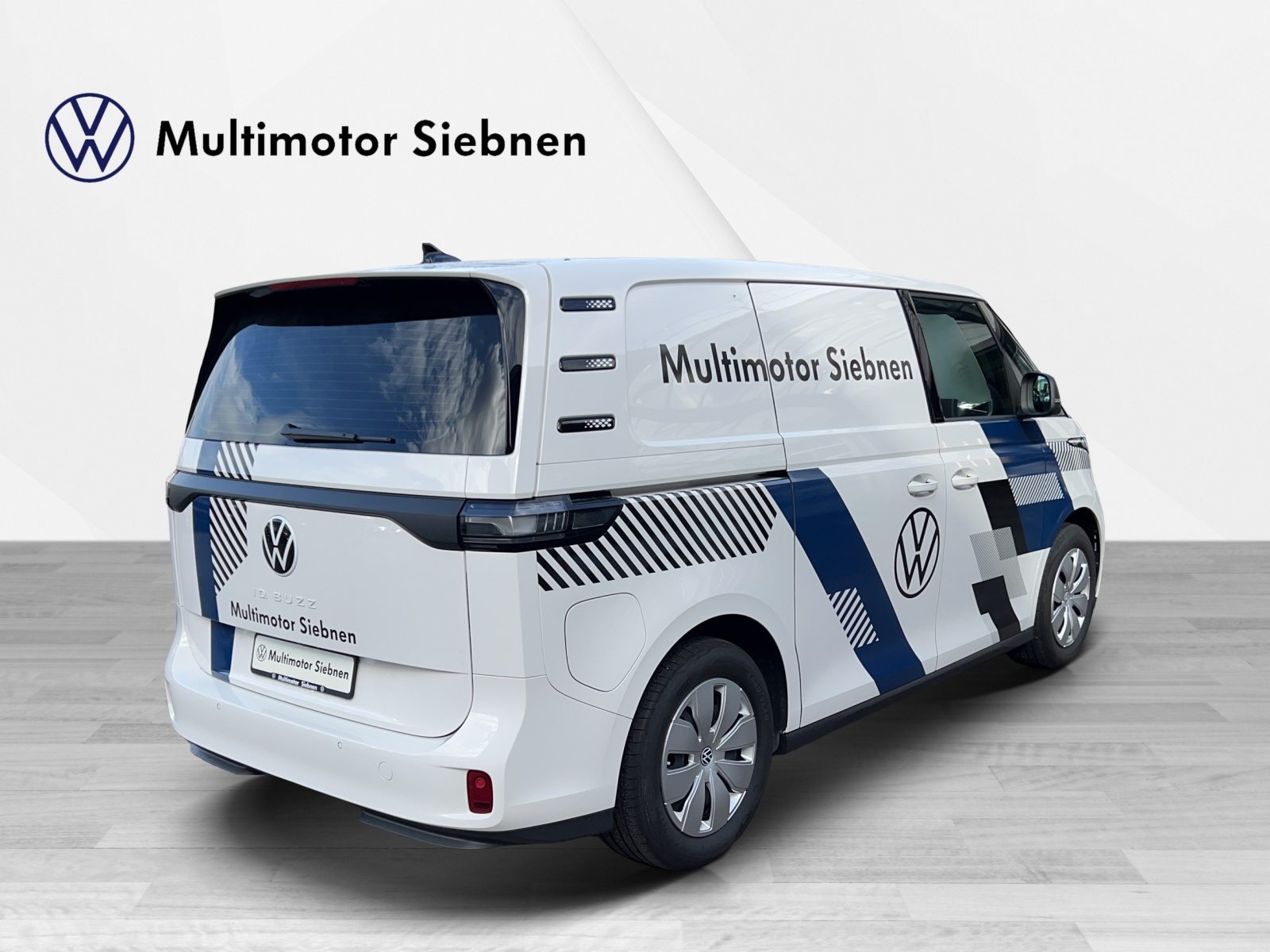 VW ID. Buzz Cargo Launch, Électrique, Occasion / Utilisé, Automatique - 5