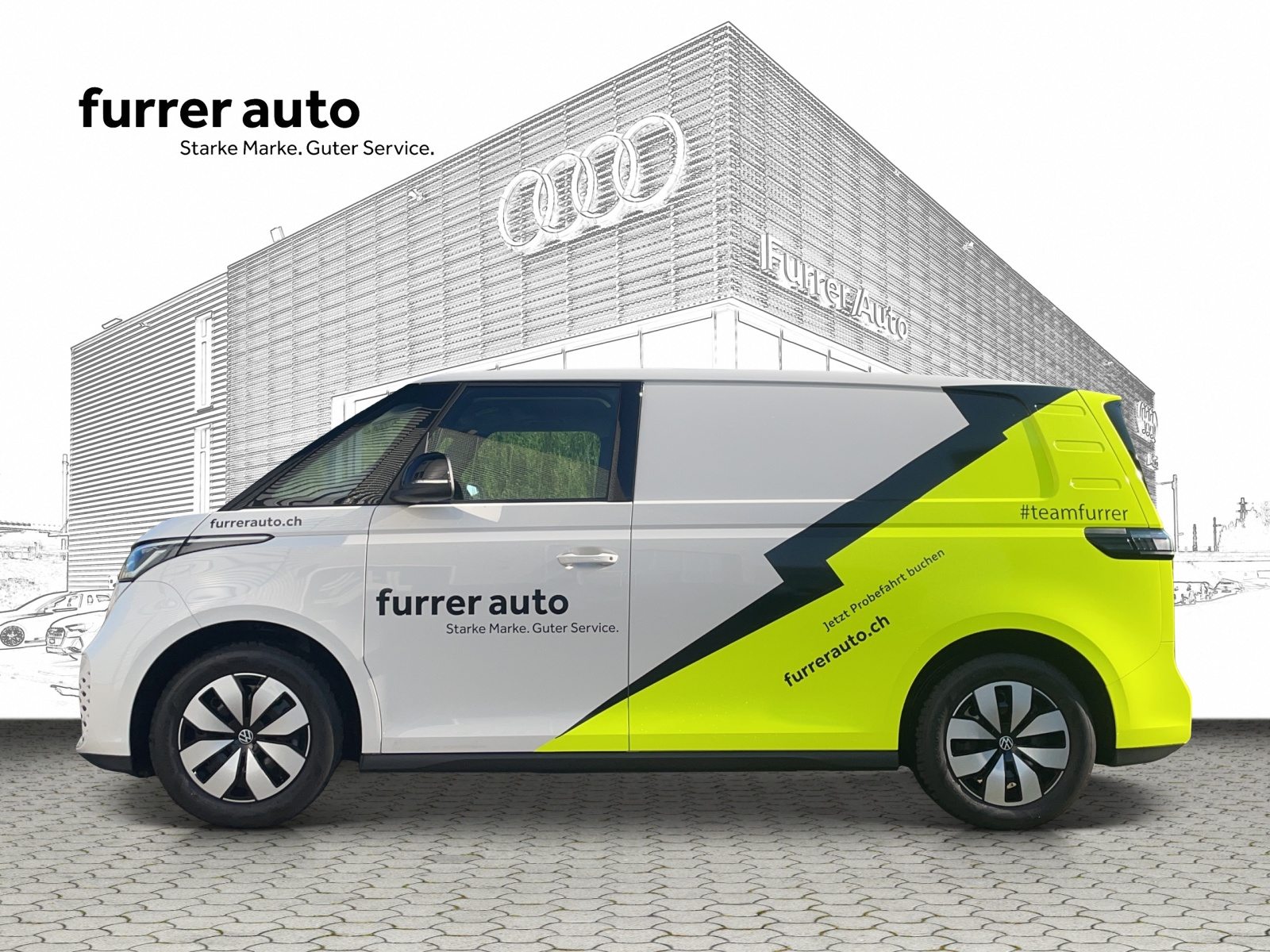 VW ID. Buzz Cargo, Electric, Second hand / Used, Automatic - 2