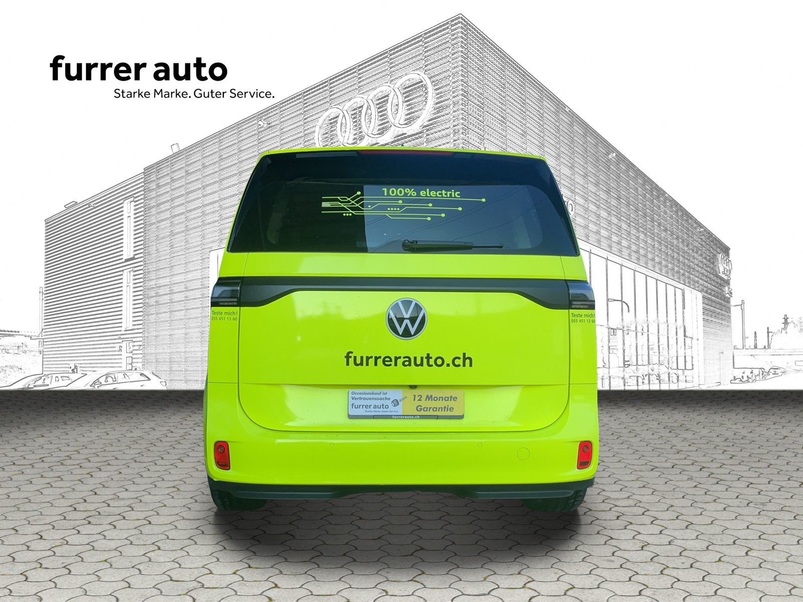 VW ID. Buzz Cargo, Electric, Second hand / Used, Automatic - 4