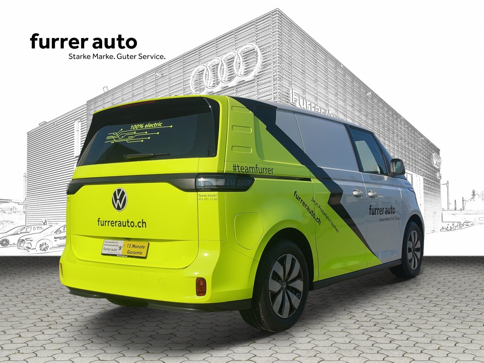 VW ID. Buzz Cargo, Electric, Second hand / Used, Automatic - 5