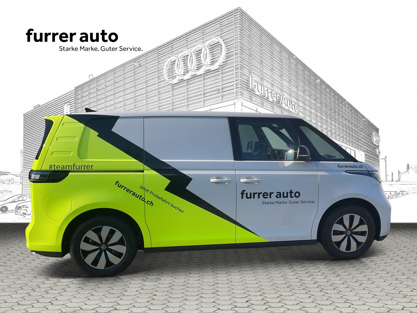 VW ID. Buzz Cargo, Electric, Second hand / Used, Automatic - 6