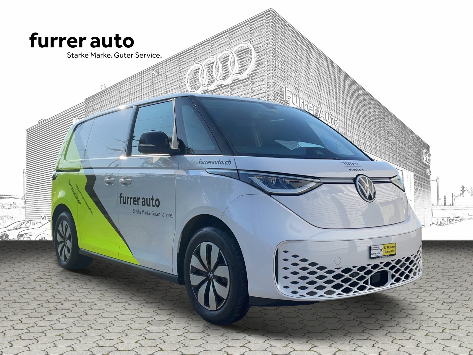 VW ID. Buzz Cargo, Electric, Second hand / Used, Automatic - 7