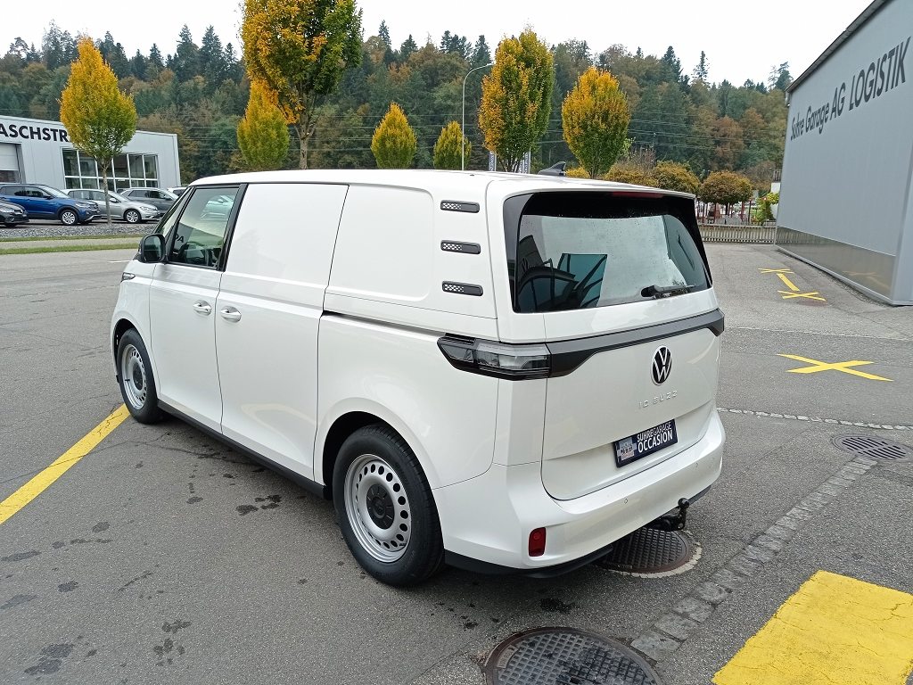 VW ID. Buzz Cargo Pro, Électrique, Occasion / Utilisé, Automatique - 4