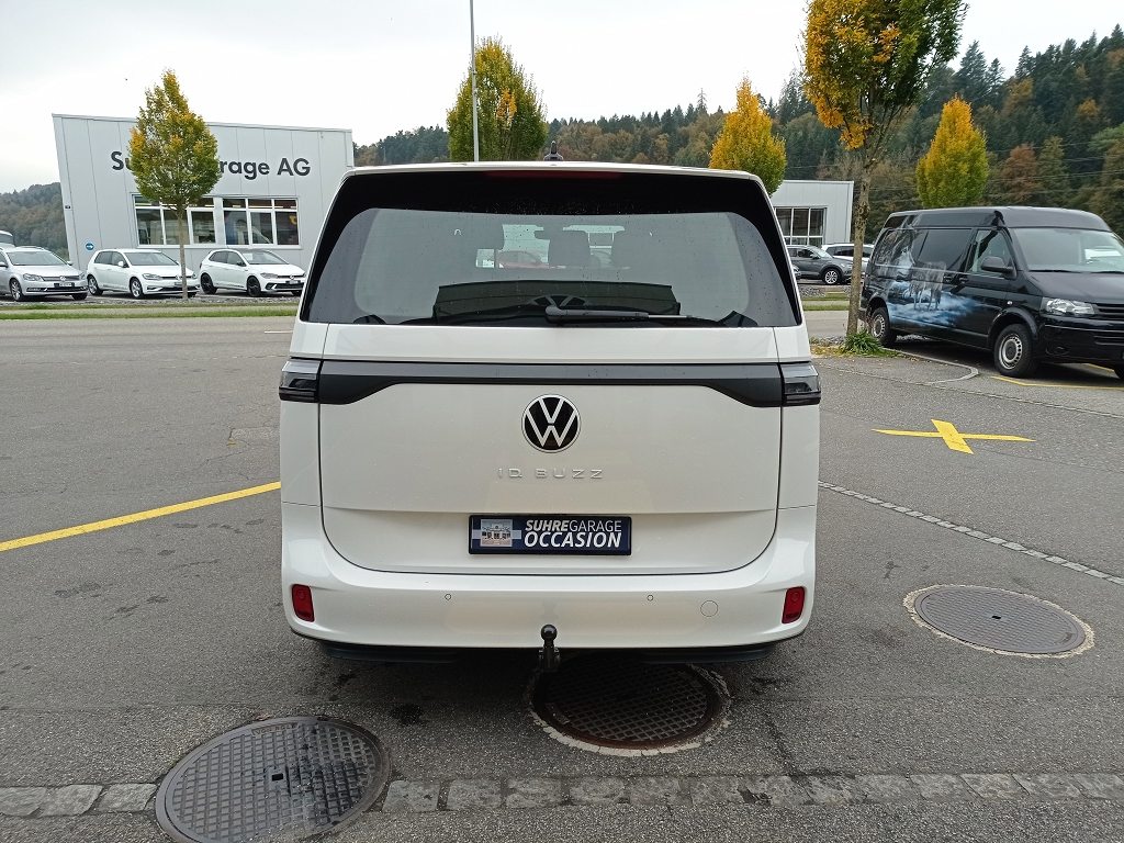 VW ID. Buzz Cargo Pro, Électrique, Occasion / Utilisé, Automatique - 5