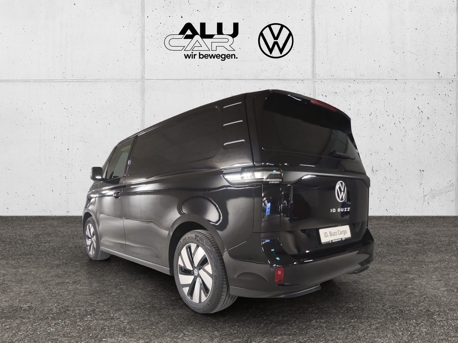 VW ID. Buzz Cargo Pro 4Motion, Electric, Second hand / Used, Automatic - 3