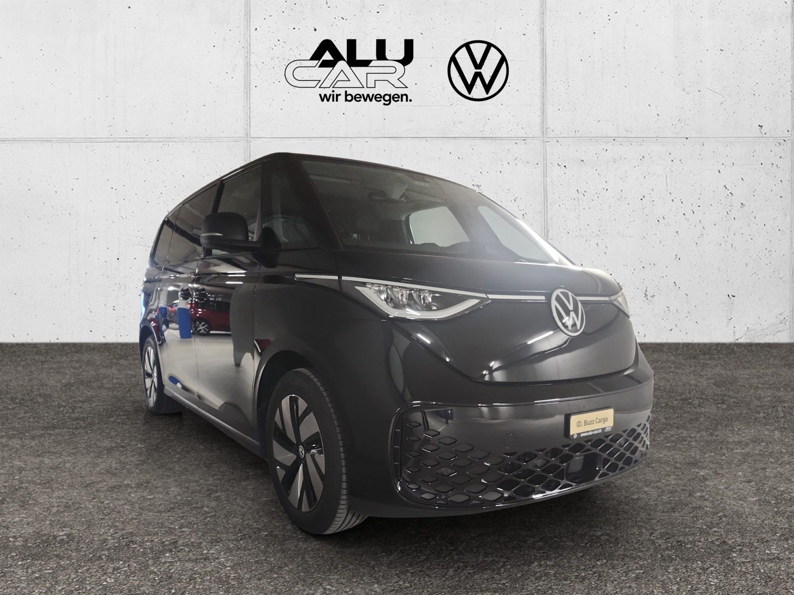 VW ID. Buzz Cargo Pro 4Motion, Electric, Second hand / Used, Automatic - 6