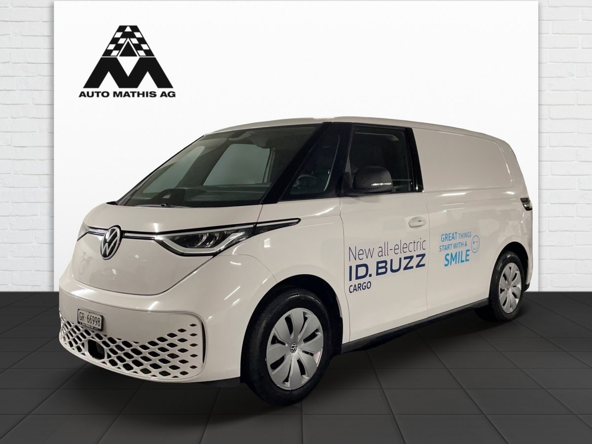 VW ID. Buzz Cargo