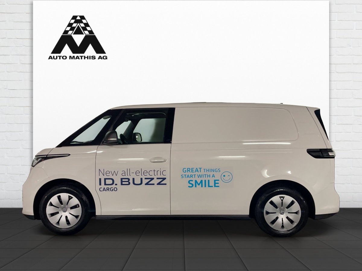 VW ID. Buzz Cargo, Elektro, Occasion / Gebraucht, Automatik - 3