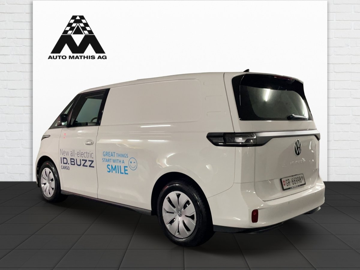 VW ID. Buzz Cargo, Elektro, Occasion / Gebraucht, Automatik - 4