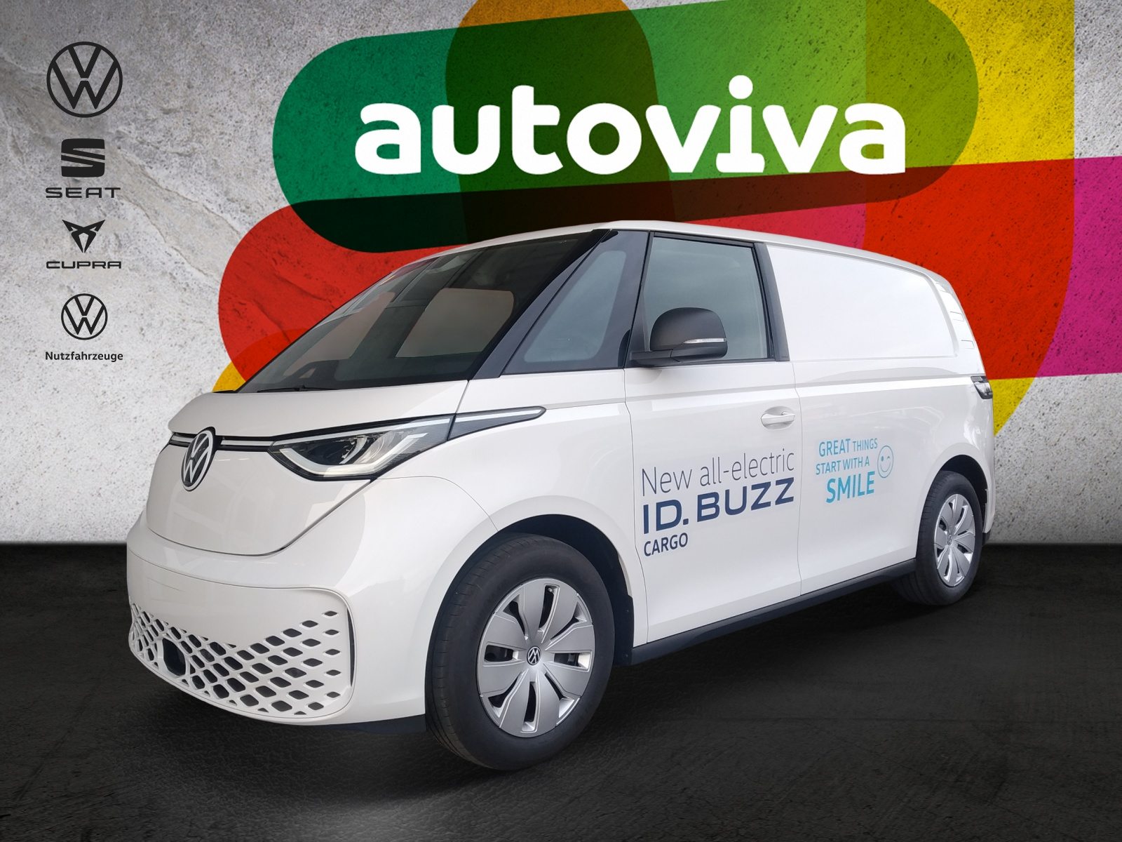 VW ID. Buzz Cargo Launch