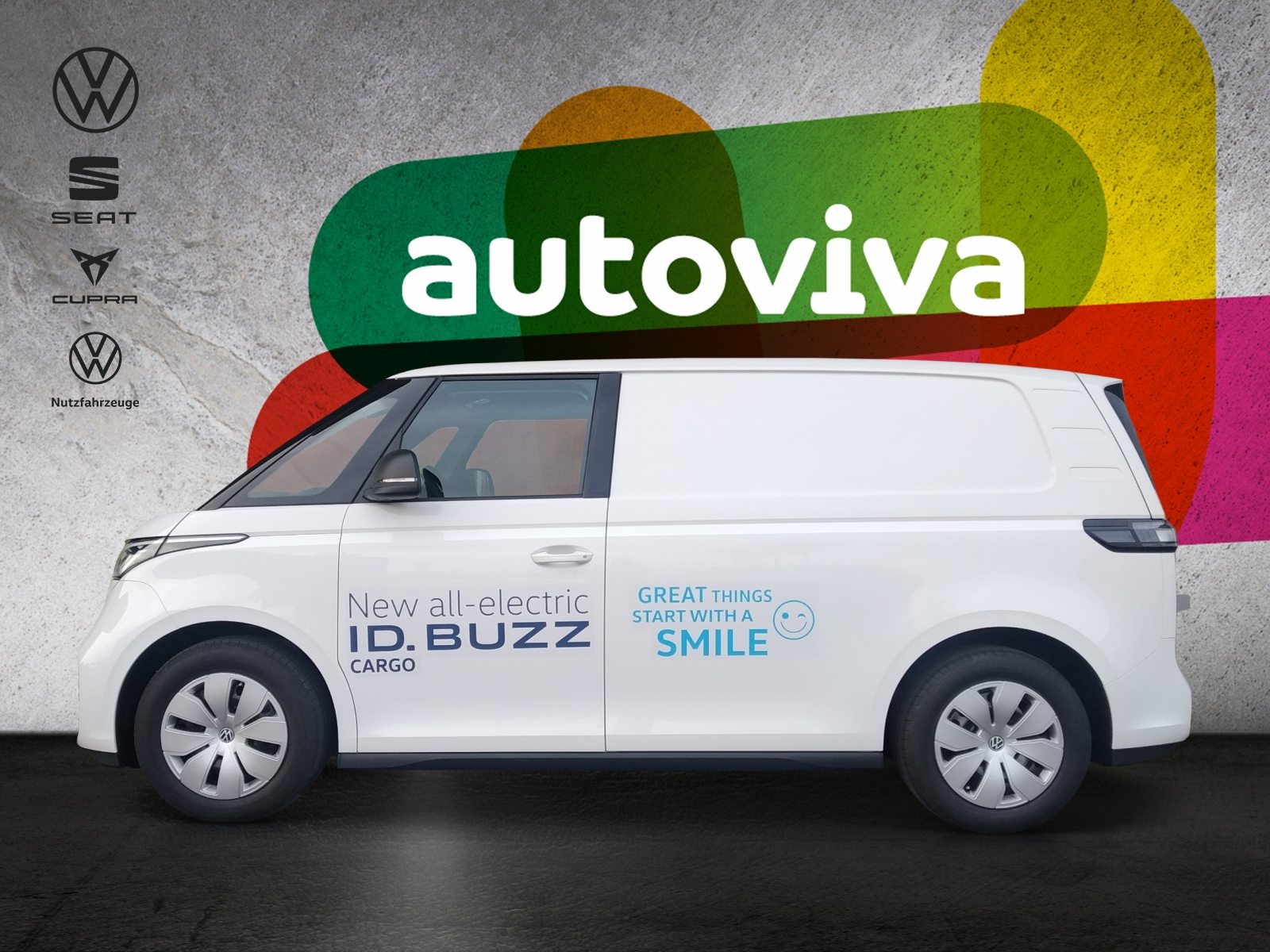 VW ID. Buzz Cargo Launch, Elektro, Occasion / Gebraucht, Automatik - 2