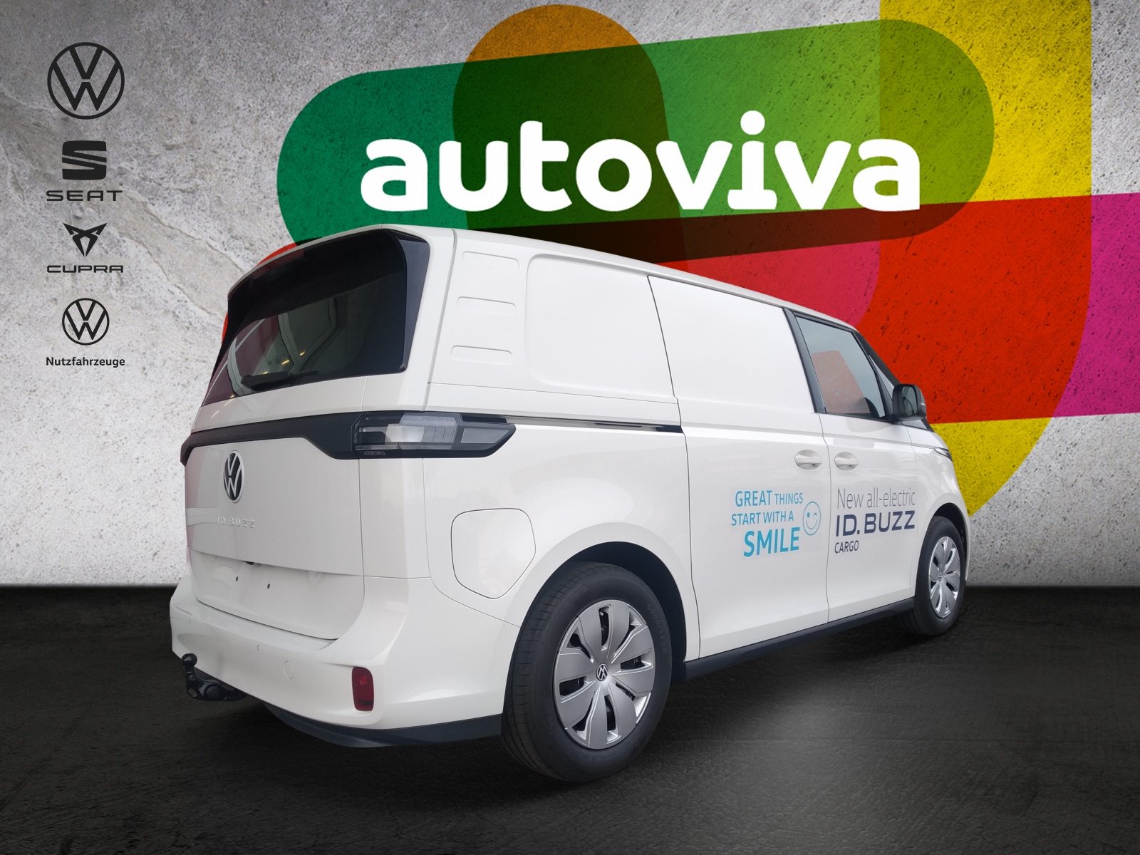 VW ID. Buzz Cargo Launch, Elektro, Occasion / Gebraucht, Automatik - 3