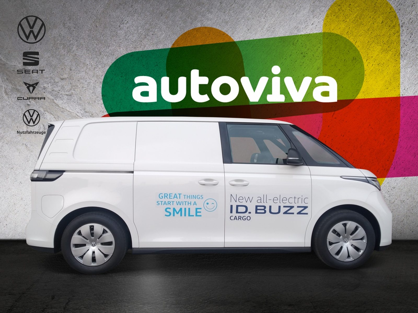 VW ID. Buzz Cargo Launch, Elektro, Occasion / Gebraucht, Automatik - 4