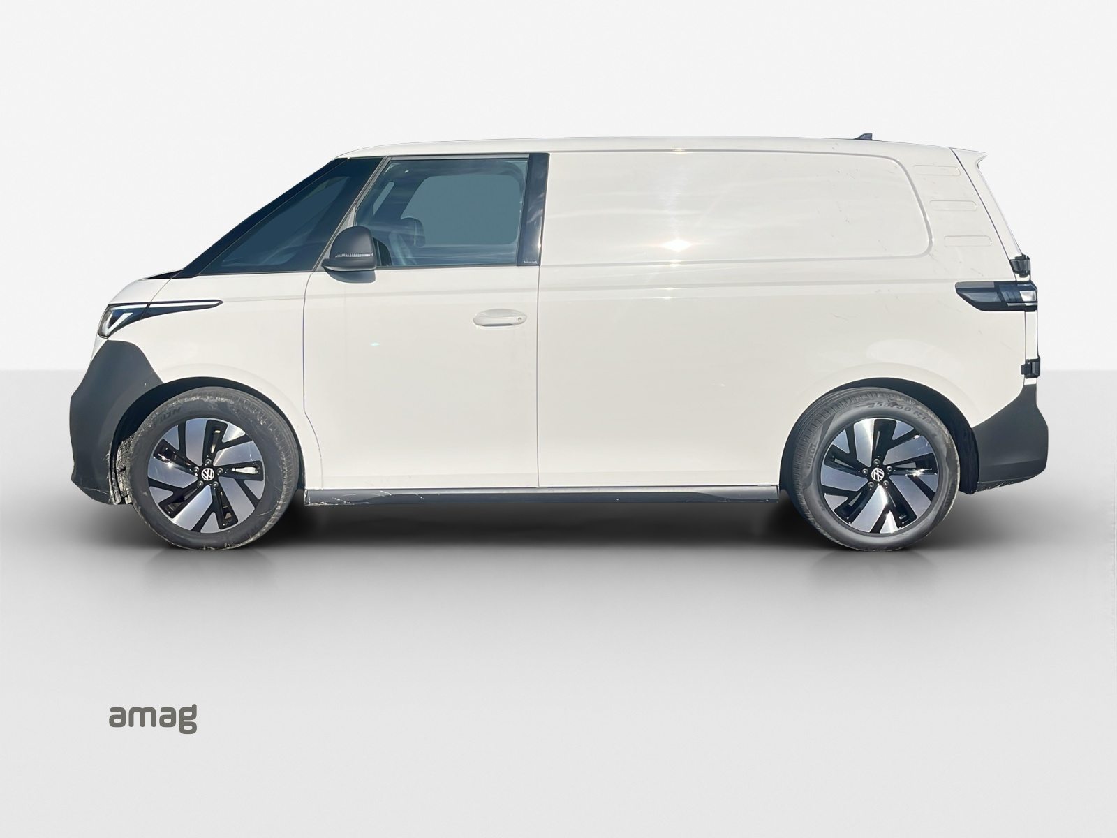 VW ID. Buzz Cargo Pro, Électrique, Occasion / Utilisé, Automatique - 2
