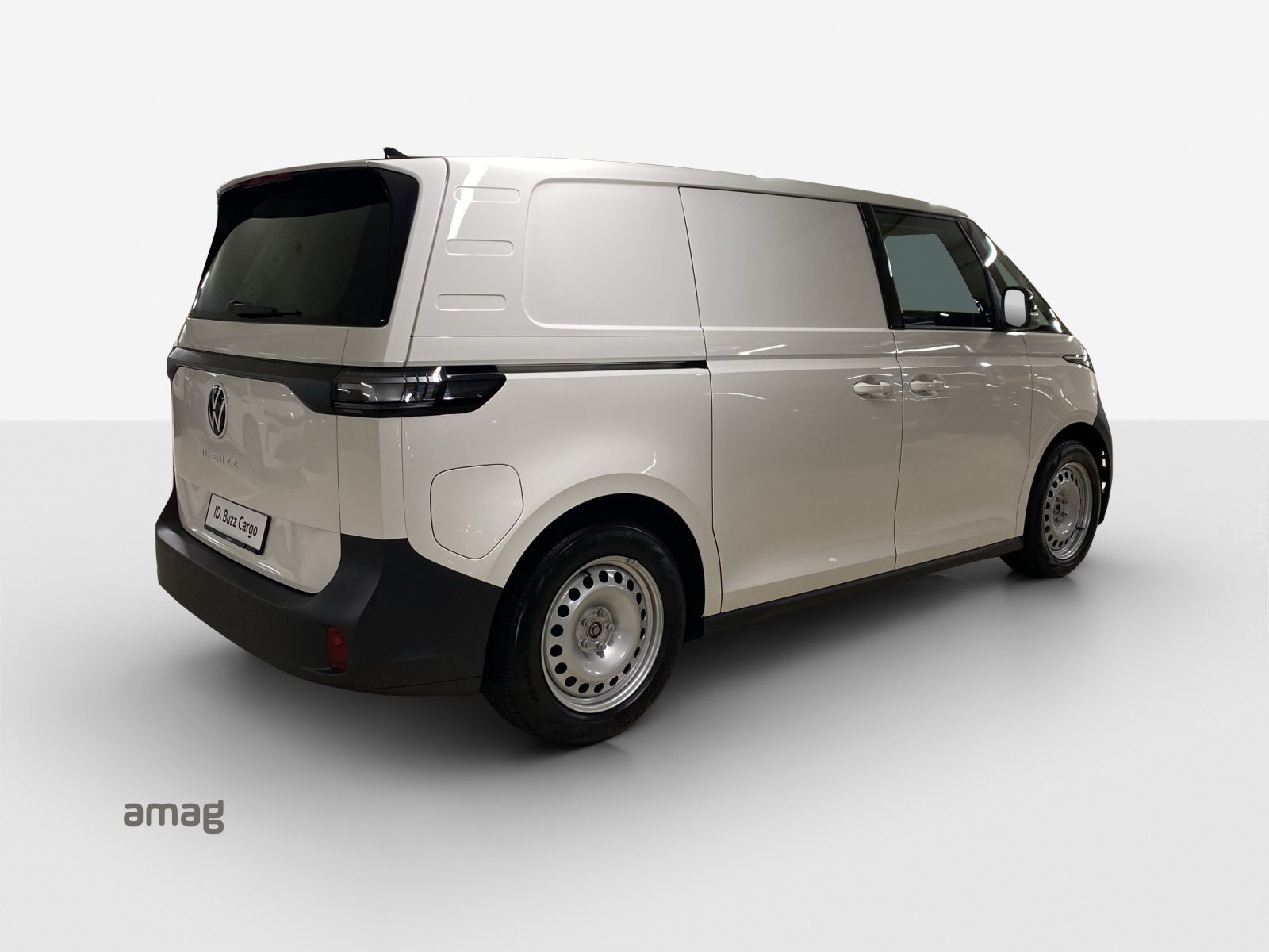 VW ID. Buzz Cargo Pro, Électrique, Occasion / Utilisé, Automatique - 5