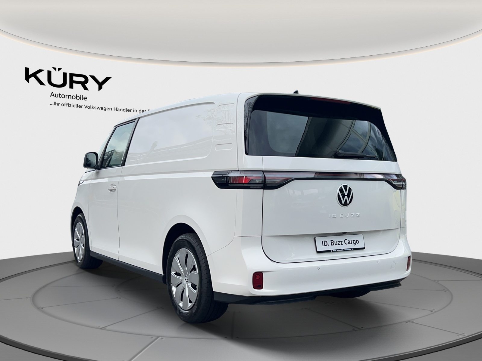 VW ID. Buzz Cargo, Electric, Second hand / Used, Automatic - 7