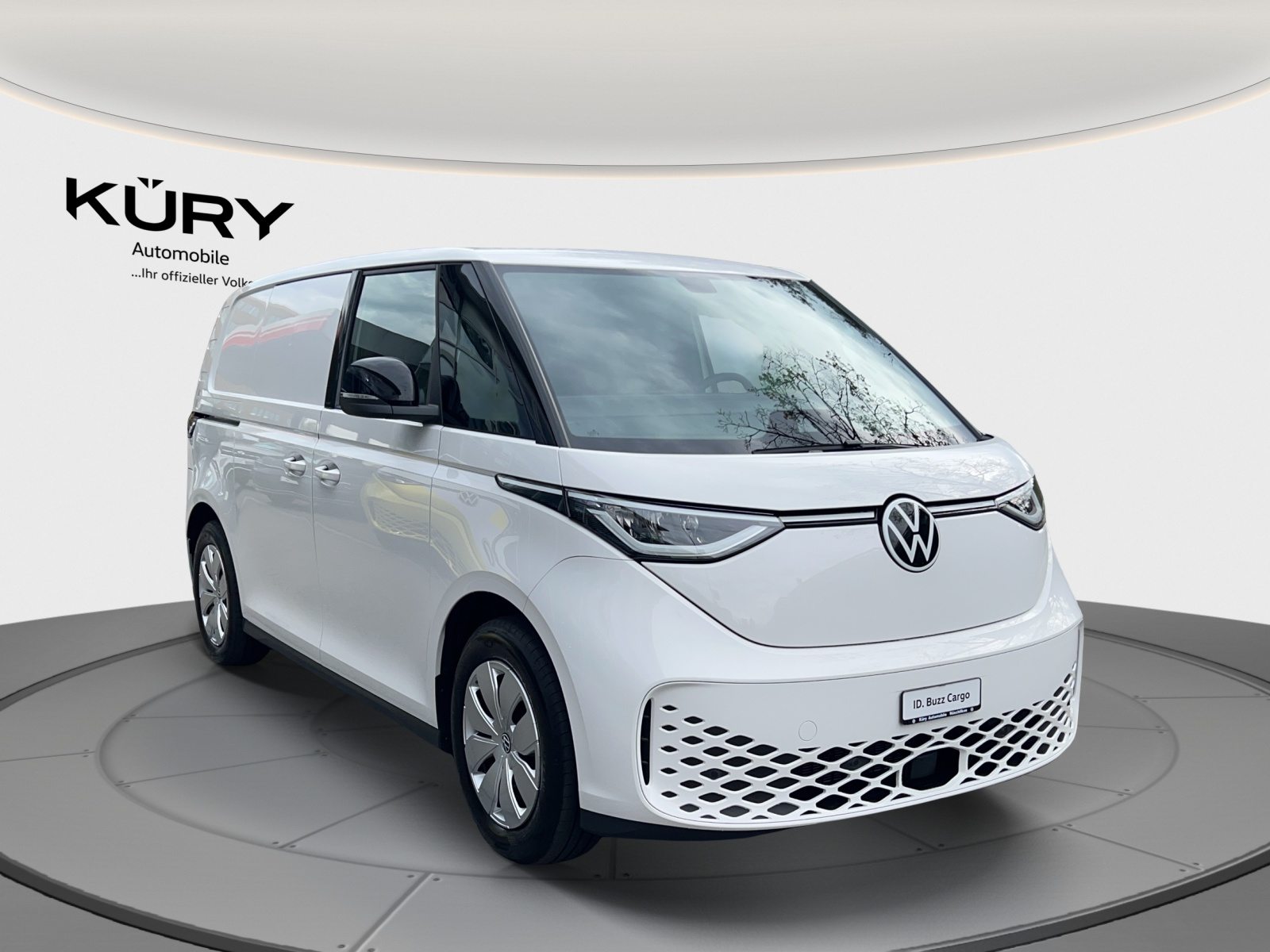 VW ID. Buzz Cargo, Electric, Second hand / Used, Automatic - 3