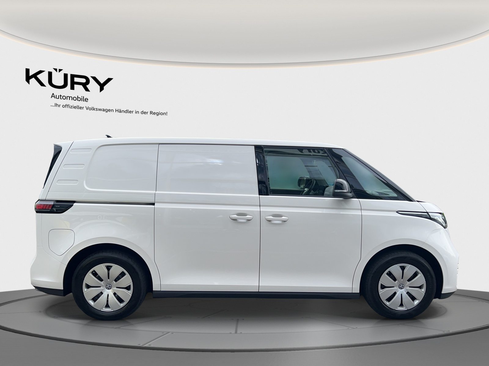VW ID. Buzz Cargo, Electric, Second hand / Used, Automatic - 4