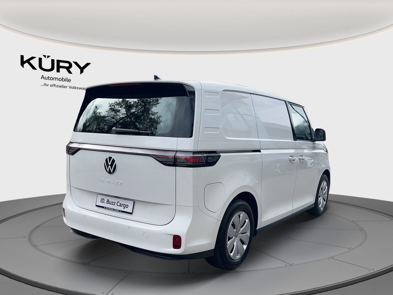 VW ID. Buzz Cargo, Electric, Second hand / Used, Automatic - 5