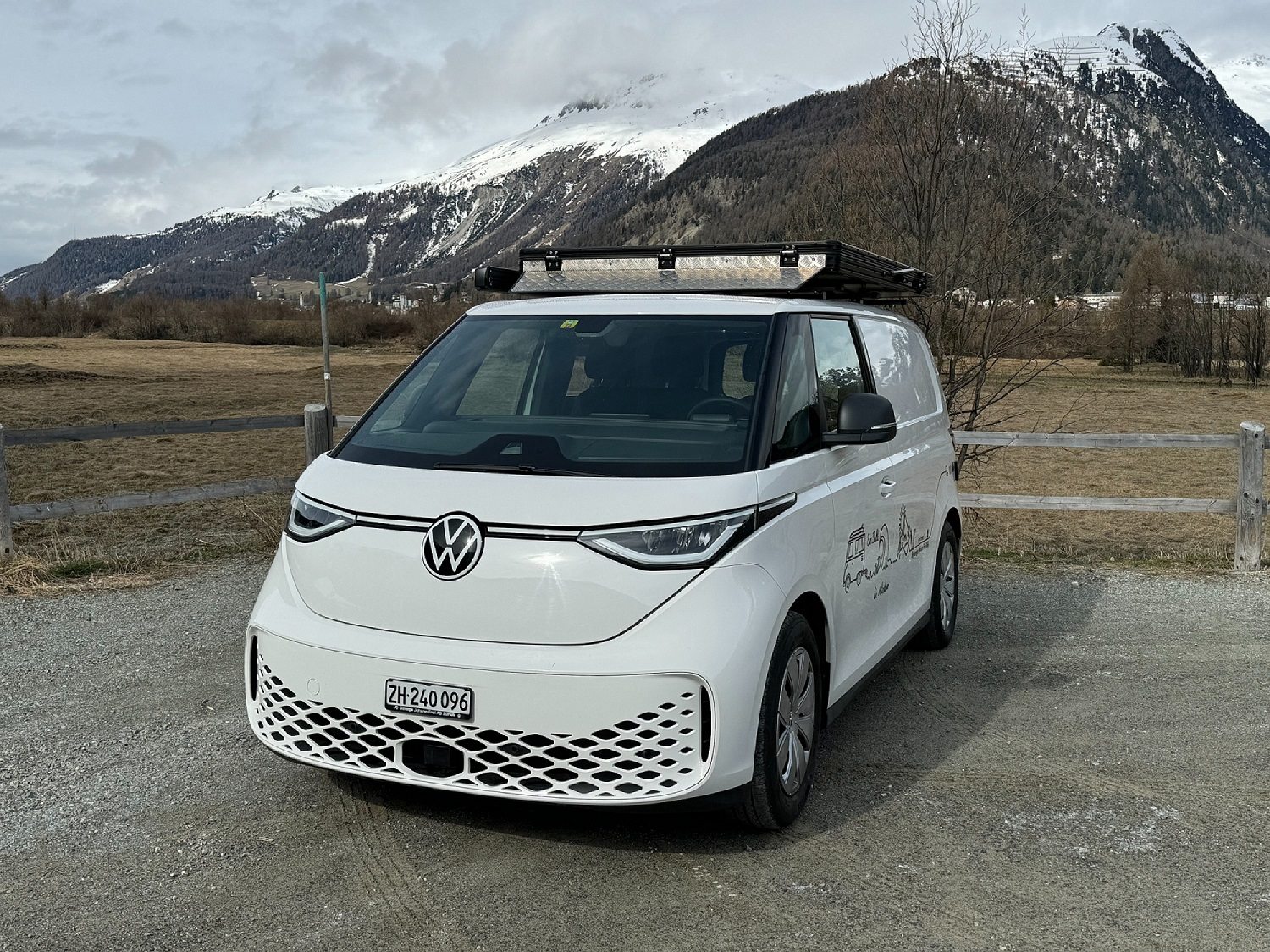 VW ID. Buzz Cargo Launch, Électrique, Occasion / Utilisé, Automatique - 2