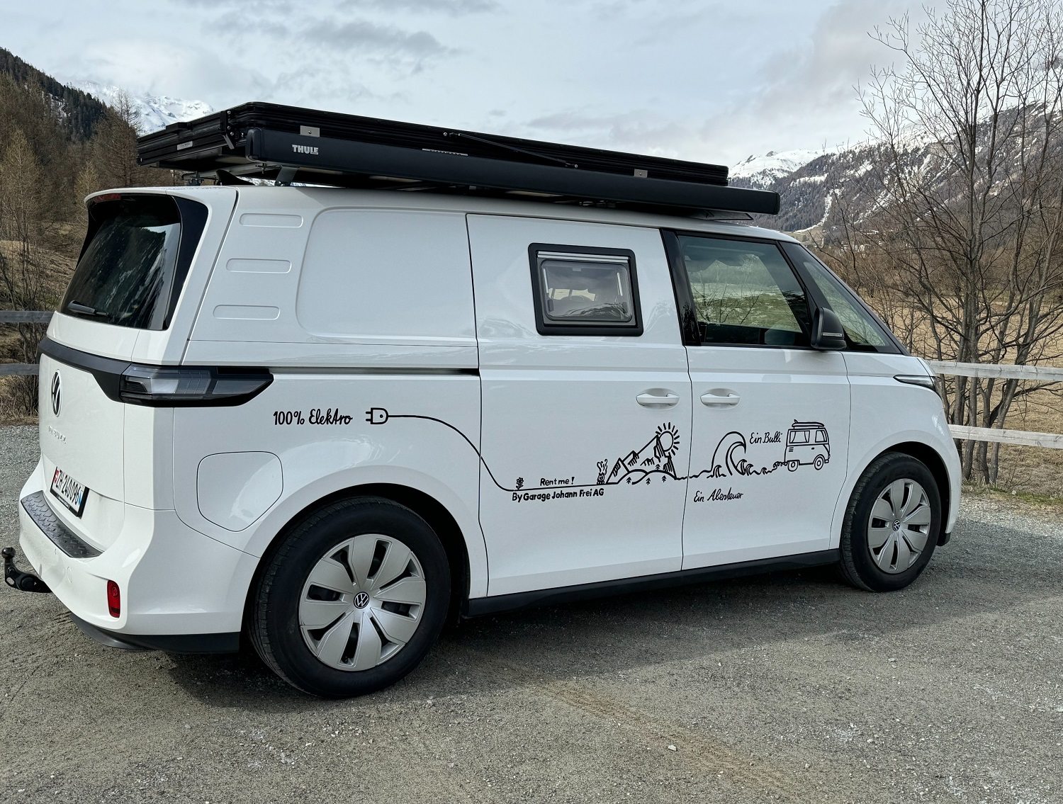 VW ID. Buzz Cargo Launch, Électrique, Occasion / Utilisé, Automatique - 3