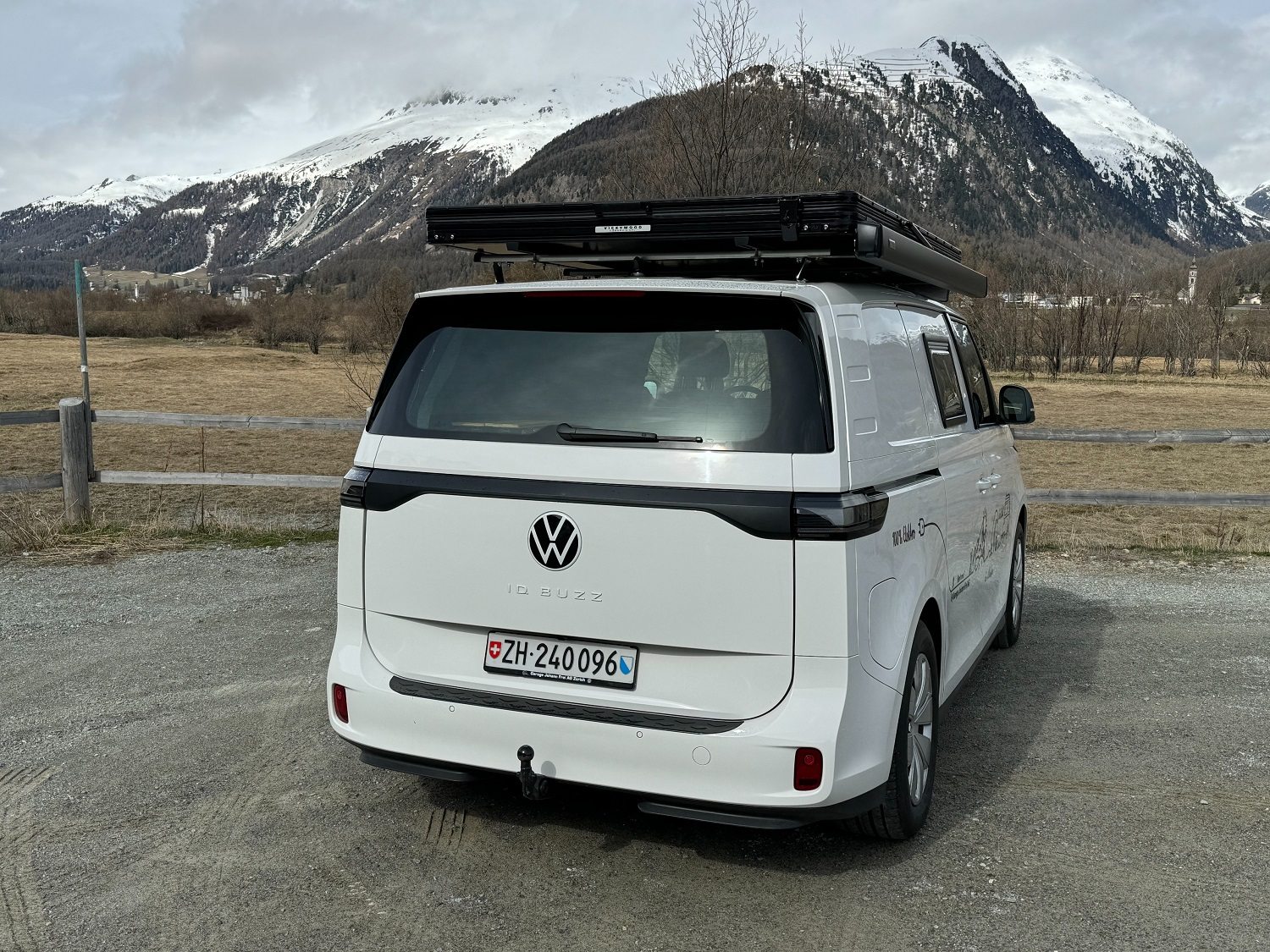 VW ID. Buzz Cargo Launch, Électrique, Occasion / Utilisé, Automatique - 4