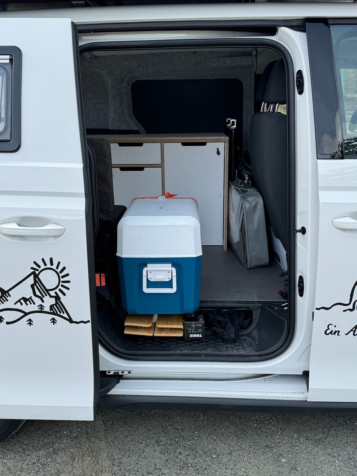 VW ID. Buzz Cargo Launch, Électrique, Occasion / Utilisé, Automatique - 5
