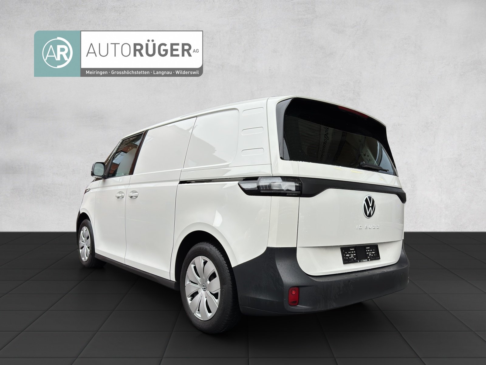 VW ID. Buzz Cargo, Elektro, Occasion / Gebraucht, Automatik - 4
