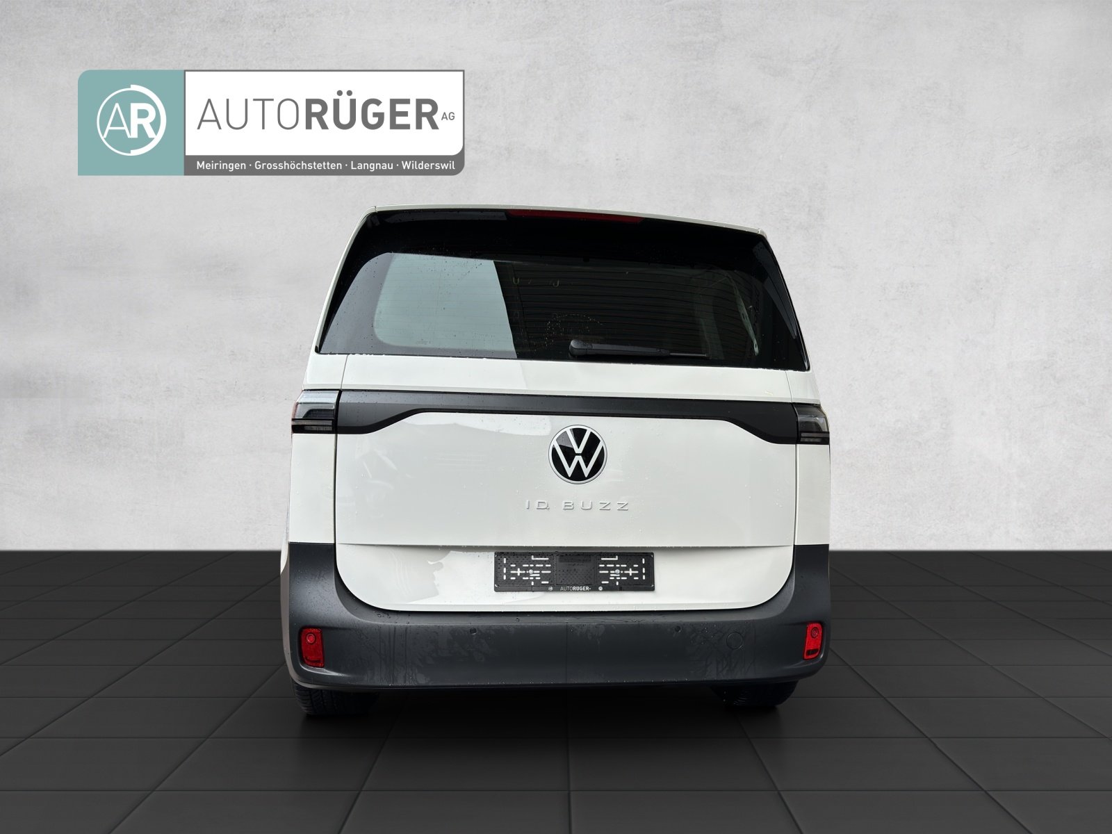VW ID. Buzz Cargo, Elektro, Occasion / Gebraucht, Automatik - 5