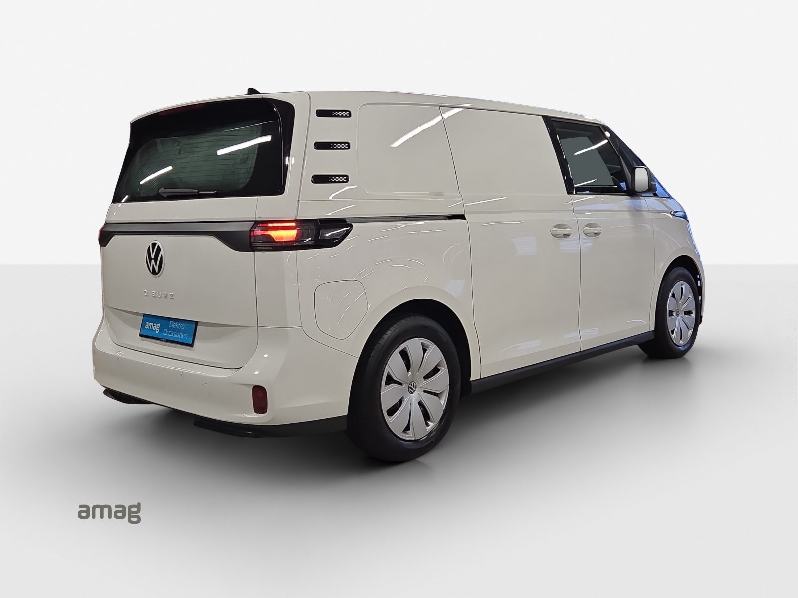 VW ID. Buzz Cargo Launch, Electric, Second hand / Used, Automatic - 6
