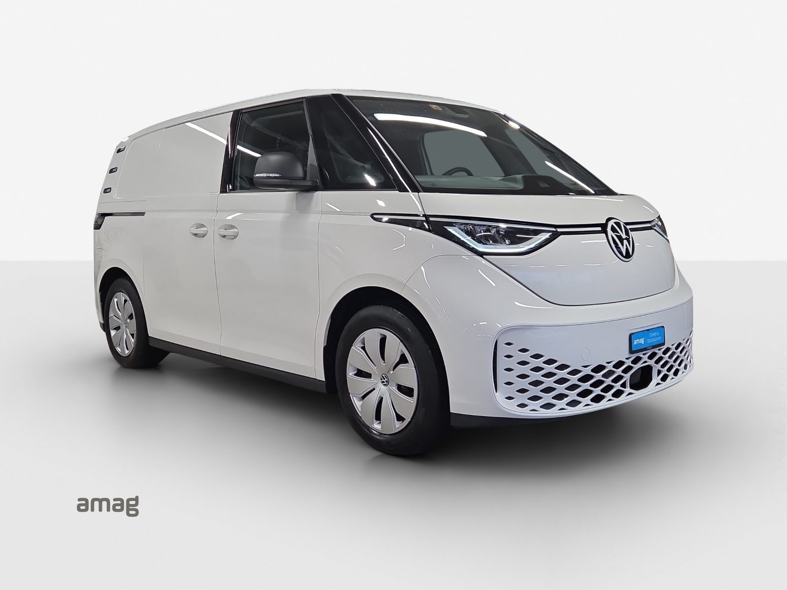 VW ID. Buzz Cargo Launch, Electric, Second hand / Used, Automatic - 7