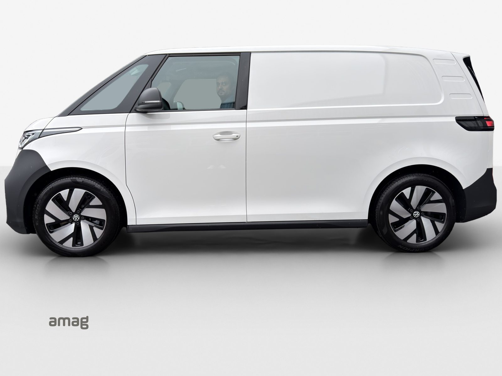VW ID. Buzz Cargo Pro 4Motion, Elektro, Occasion / Gebraucht, Automatik - 2