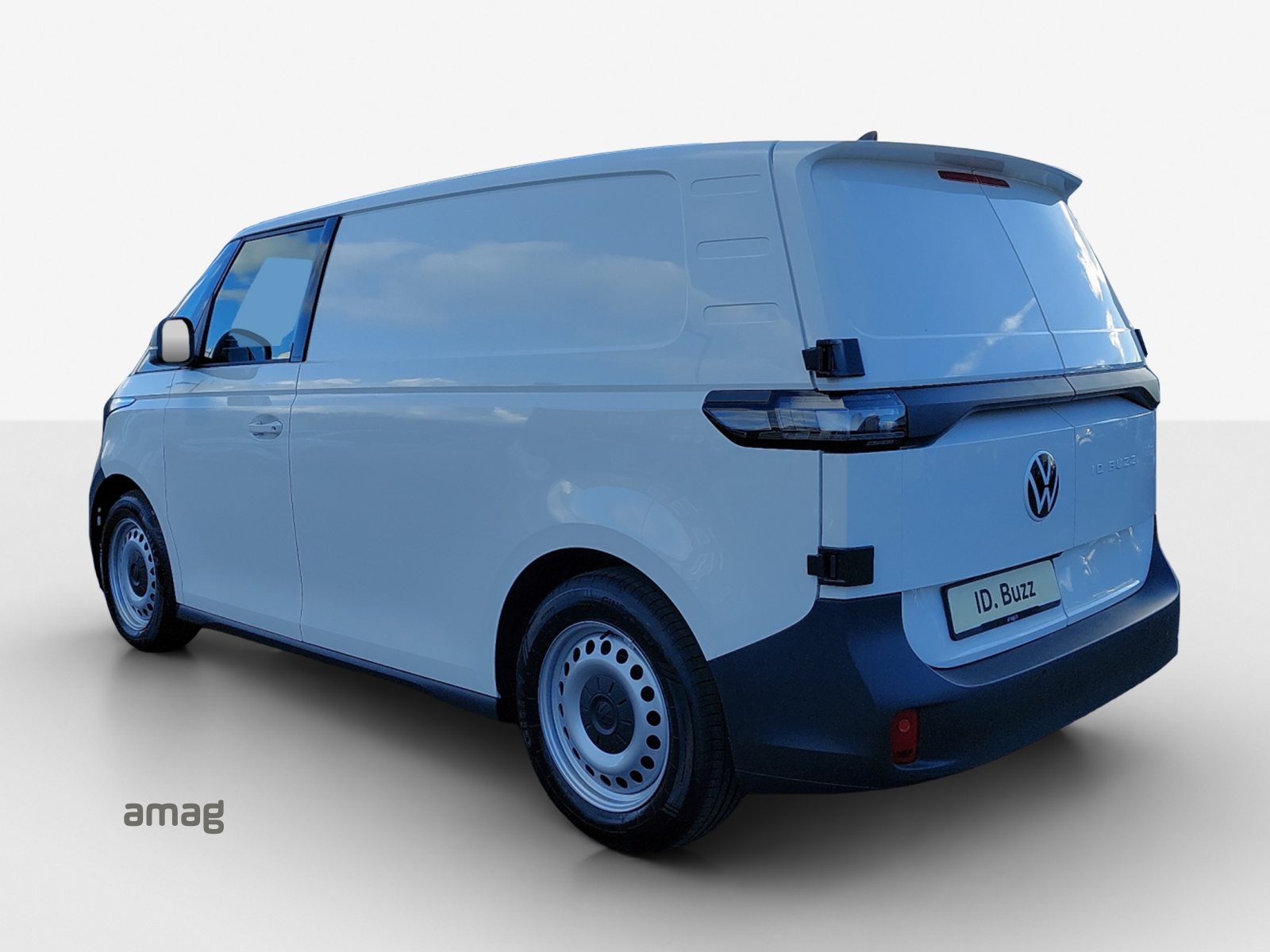 VW ID. Buzz Cargo Pure, Électrique, Occasion / Utilisé, Automatique - 3