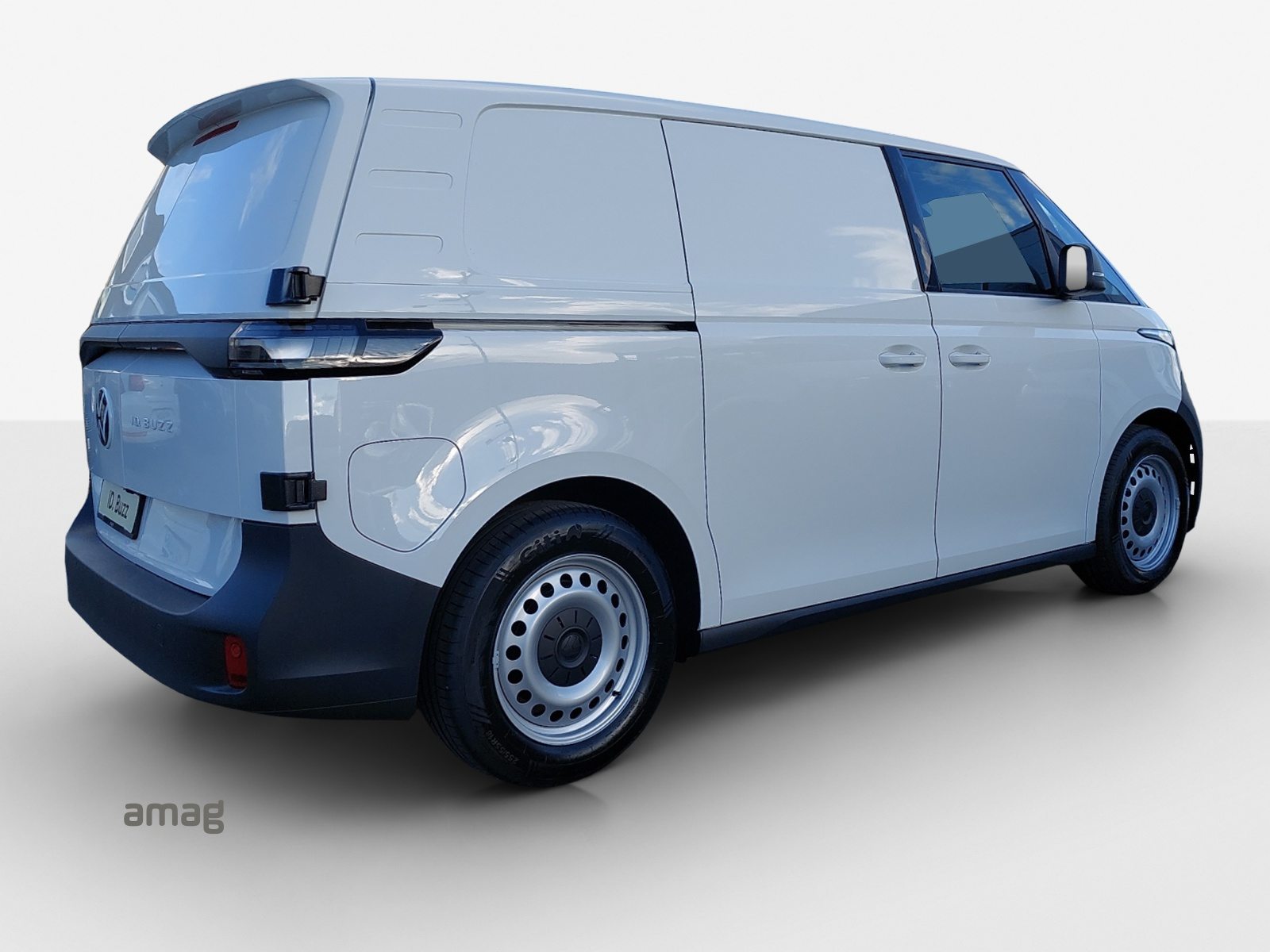VW ID. Buzz Cargo Pure, Électrique, Occasion / Utilisé, Automatique - 5