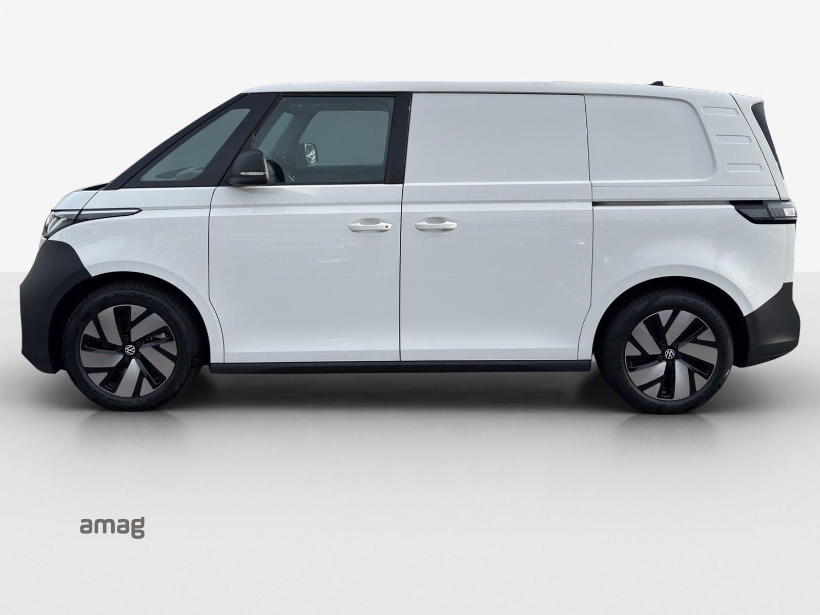 VW ID. Buzz Cargo Pro 4Motion, Elektro, Occasion / Gebraucht, Automatik - 2
