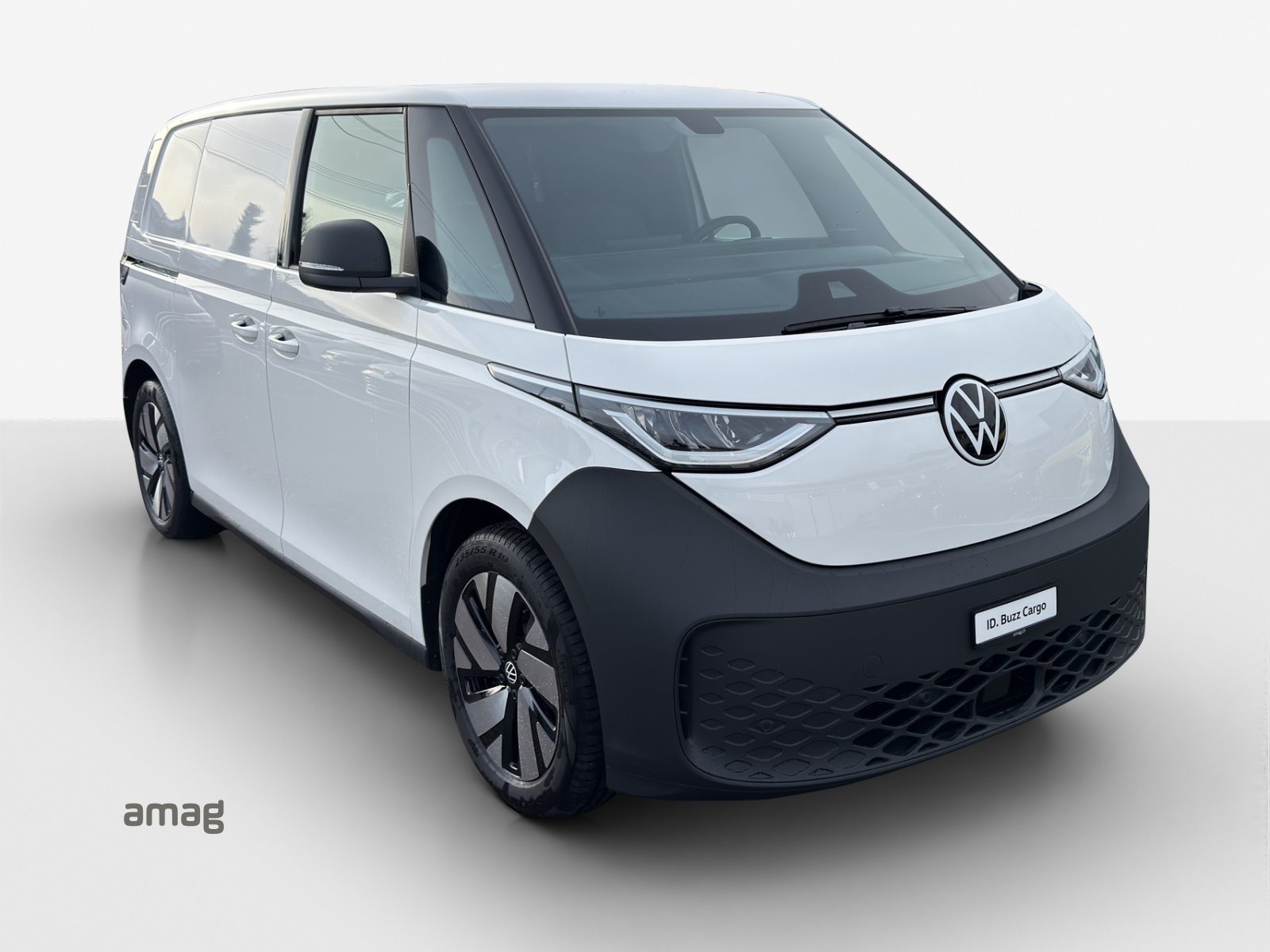 VW ID. Buzz Cargo Pro 4Motion, Elektro, Occasion / Gebraucht, Automatik - 6
