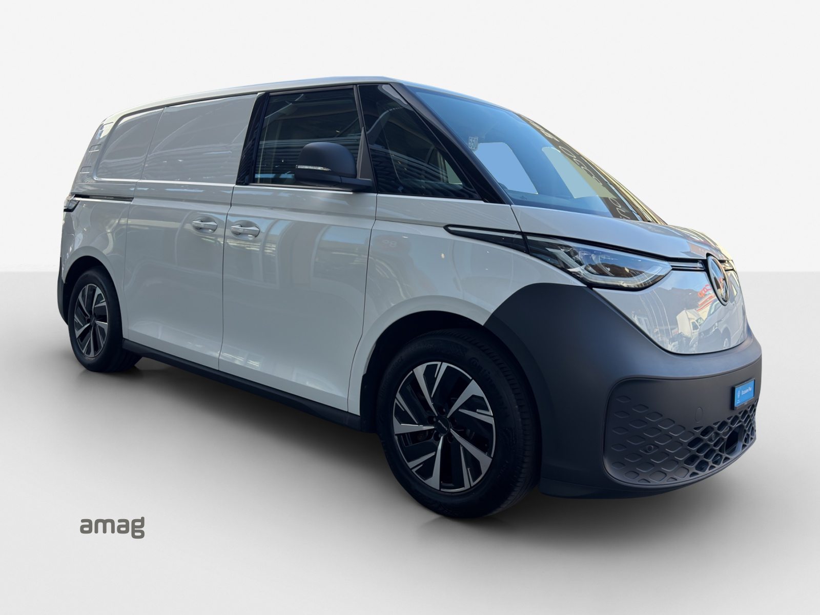 VW ID. Buzz Cargo, Electric, Second hand / Used, Automatic - 7
