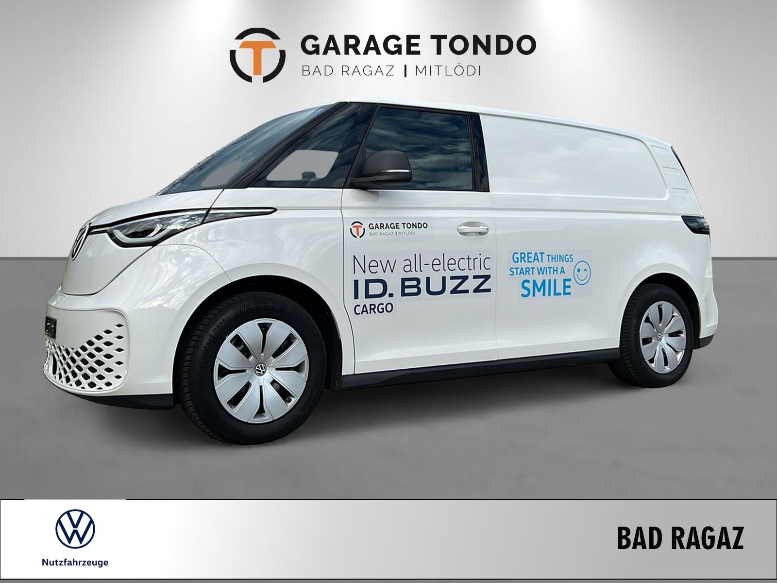 VW ID.Buzz Cargo 77kWh