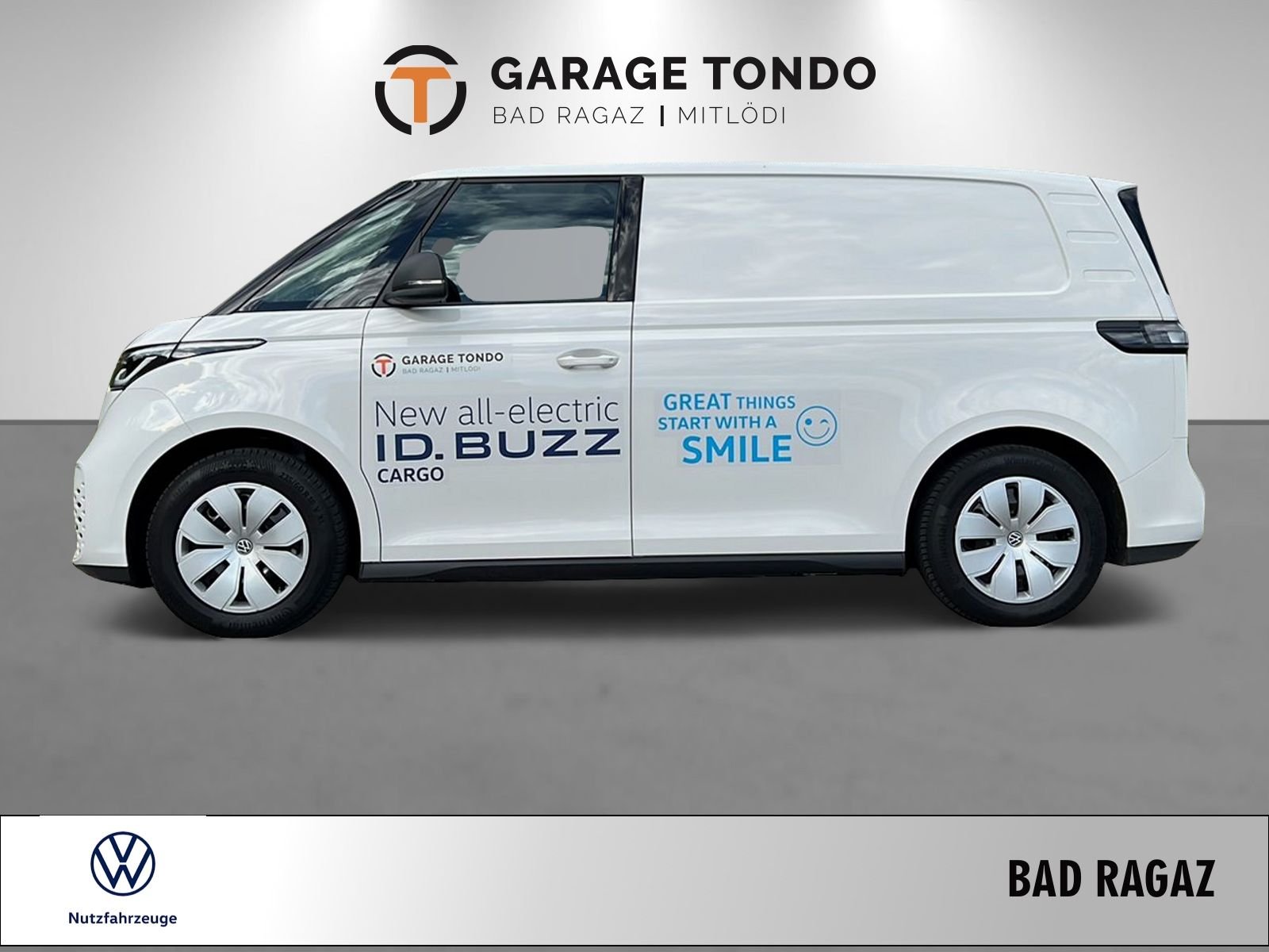 VW ID.Buzz Cargo 77kWh, Elettrica, Occasioni / Usate, Automatico - 3