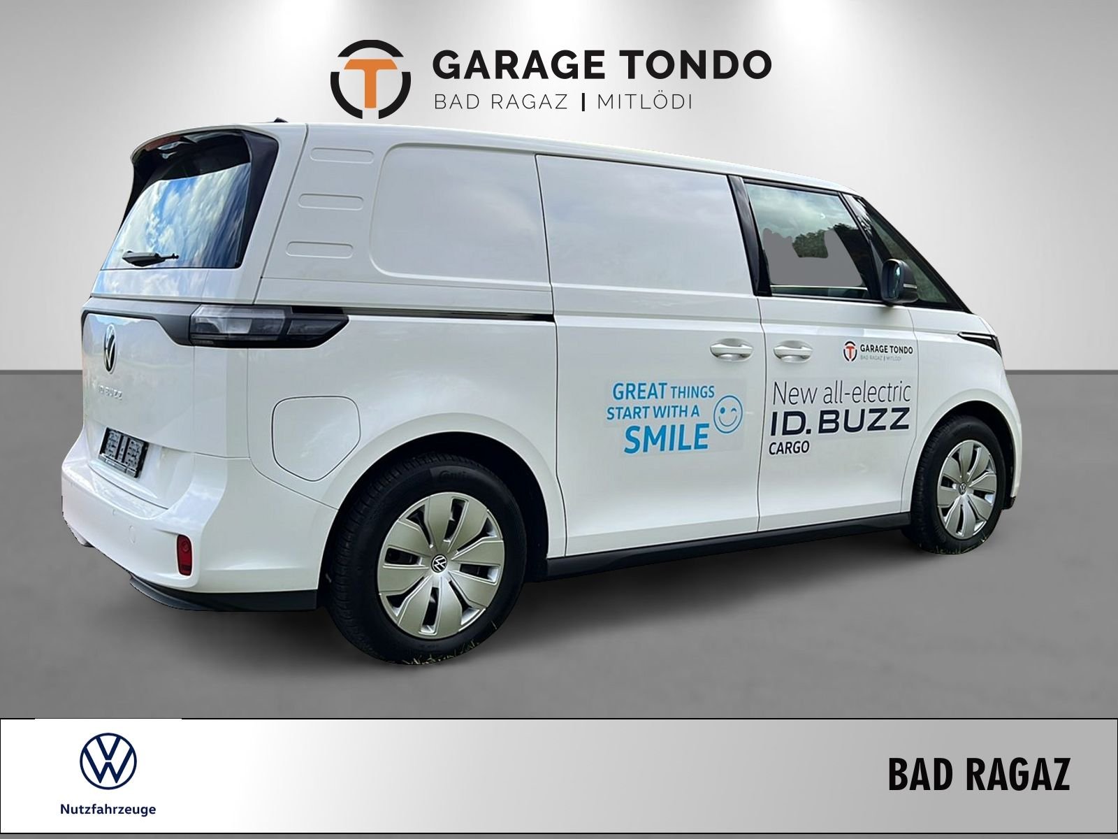 VW ID.Buzz Cargo 77kWh, Elettrica, Occasioni / Usate, Automatico - 4