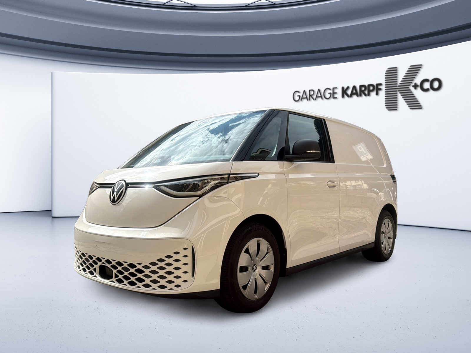 VW ID. Buzz Cargo Launch