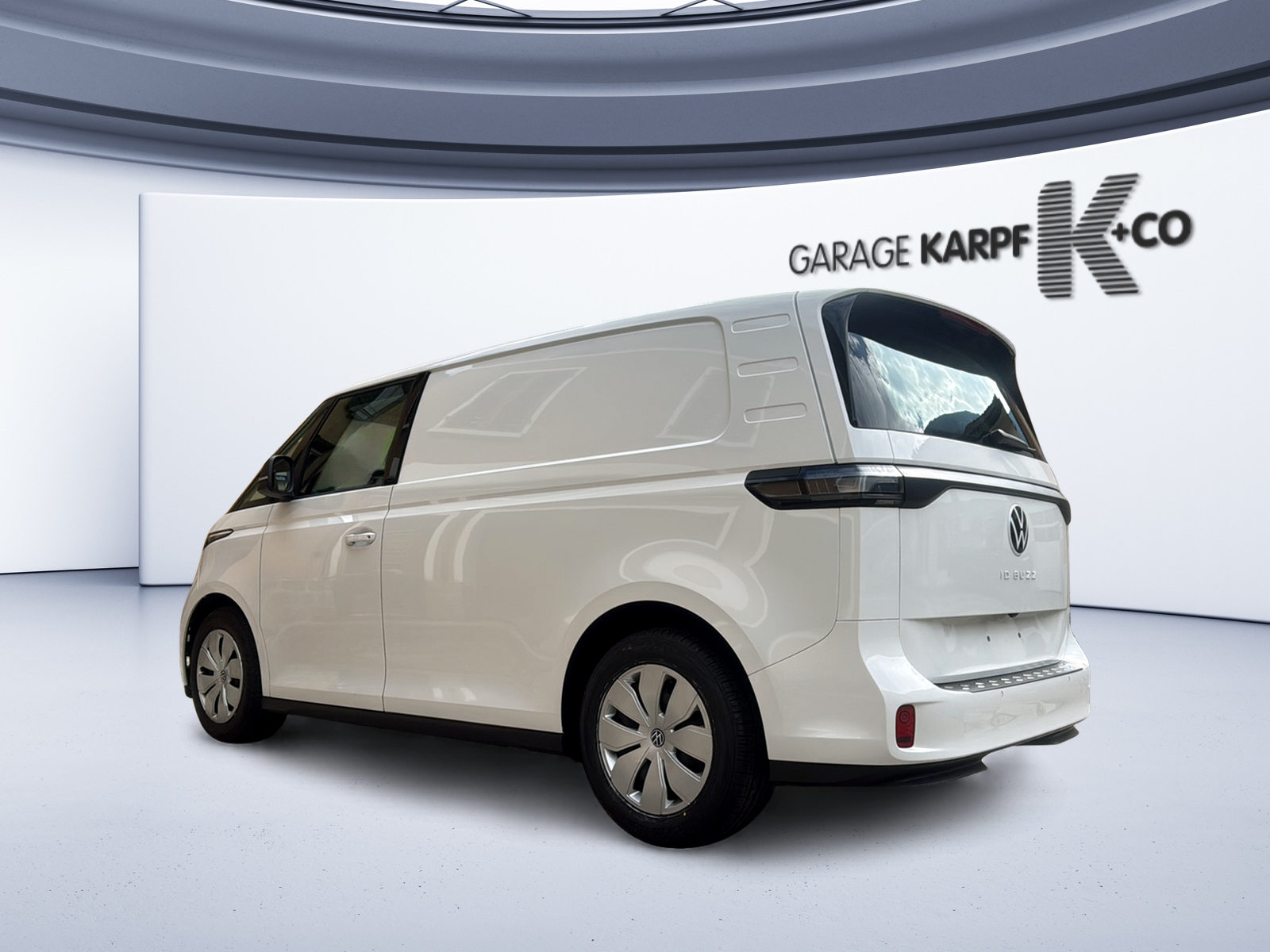 VW ID. Buzz Cargo Launch, Electric, Second hand / Used, Automatic - 3