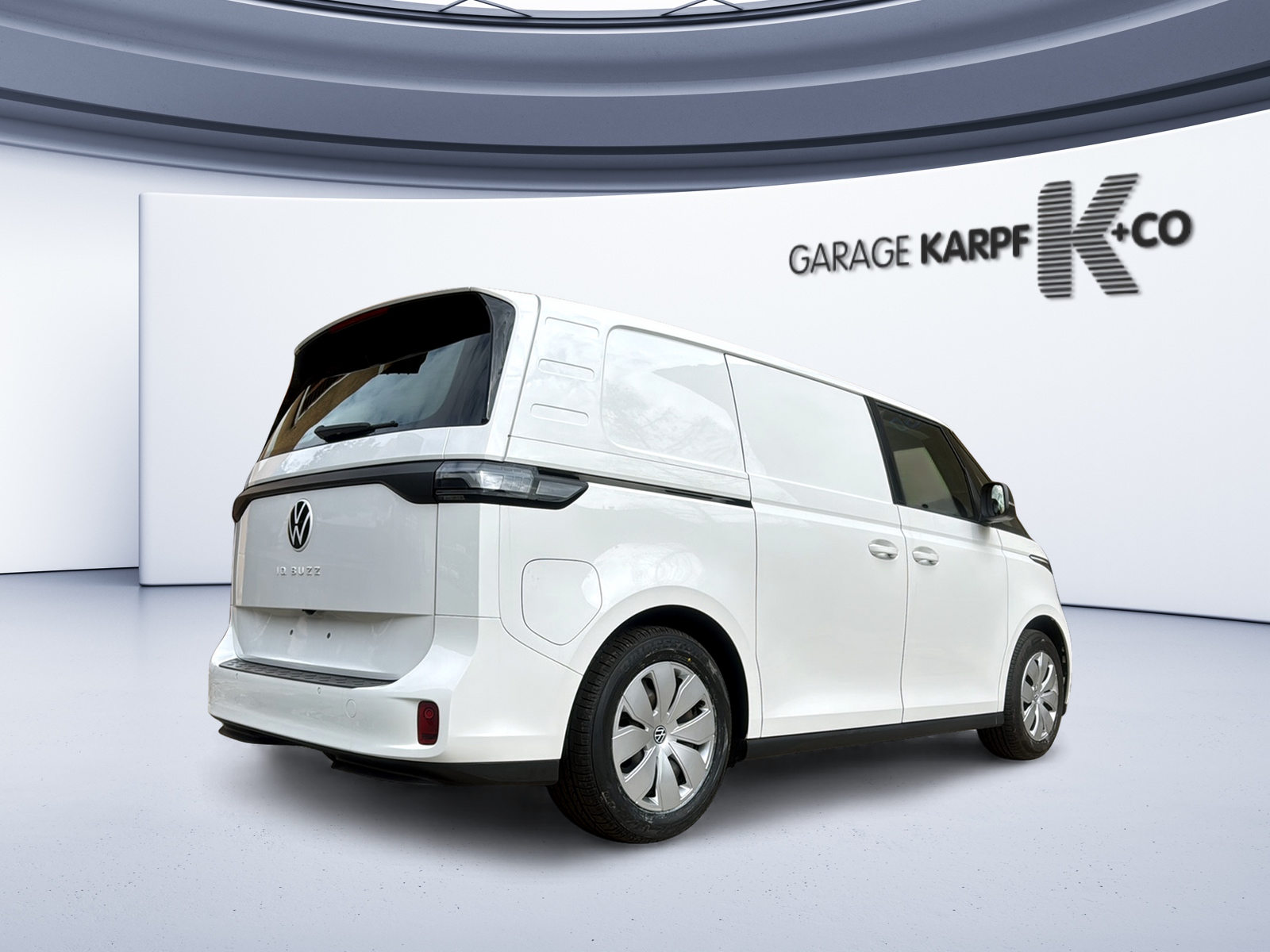 VW ID. Buzz Cargo Launch, Electric, Second hand / Used, Automatic - 6