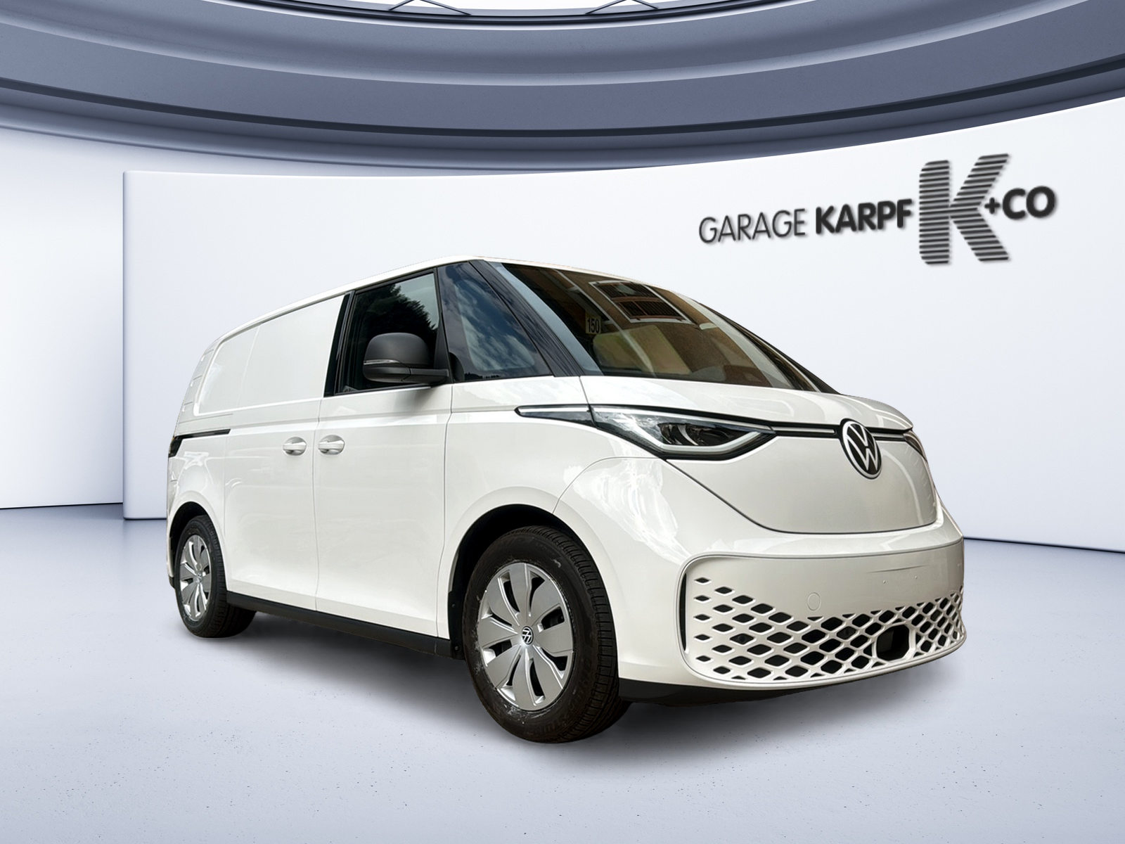 VW ID. Buzz Cargo Launch, Electric, Second hand / Used, Automatic - 7
