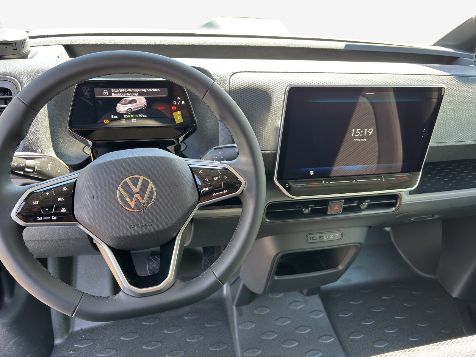 VW ID. Buzz Cargo Pro, Elettrica, Occasioni / Usate, Automatico - 4
