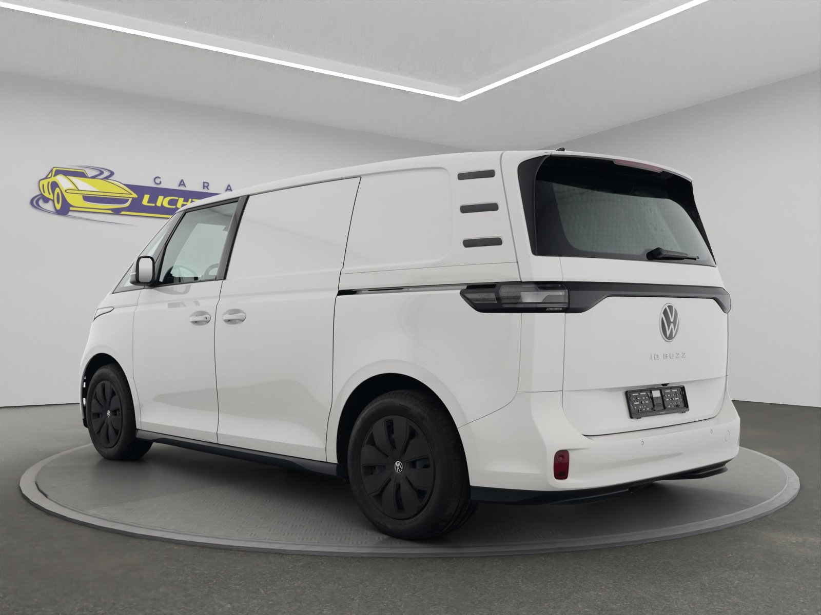 VW ID. Buzz Cargo, Elettrica, Occasioni / Usate, Automatico - 4